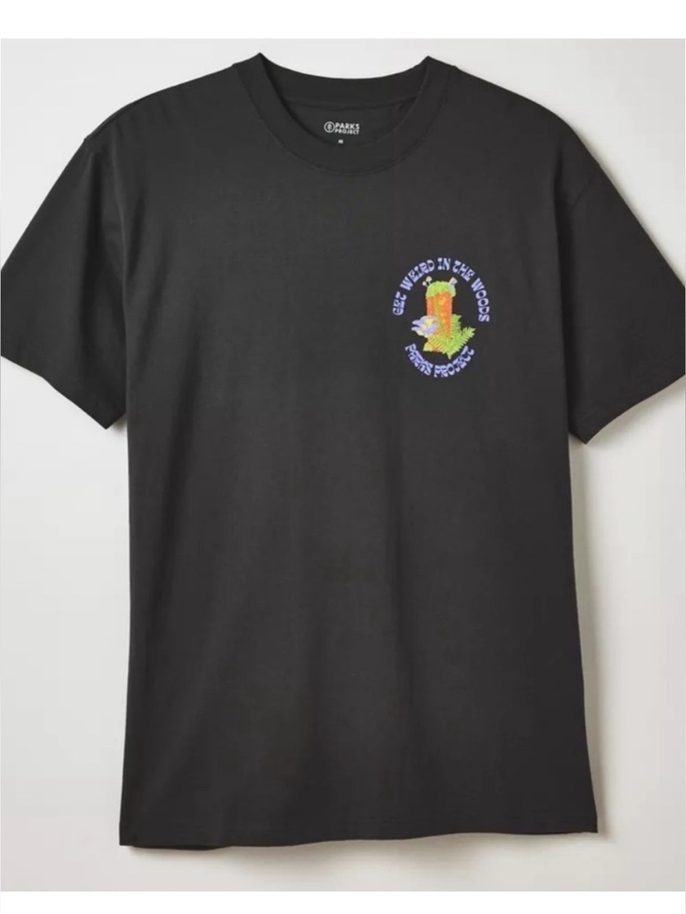 NWOT Urban Outfitters Parks Project Weird In The Woods Graphic Tee Size XL
